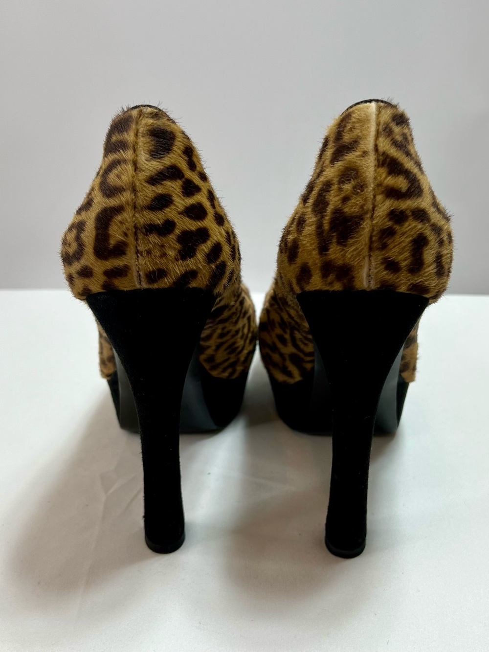 YSL Leopard Heels - Picture 6 of 16